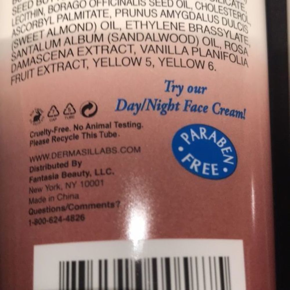 3 Tubes Dermasil Cocoa Butter Lotion (8oz) - Picture 5 of 5